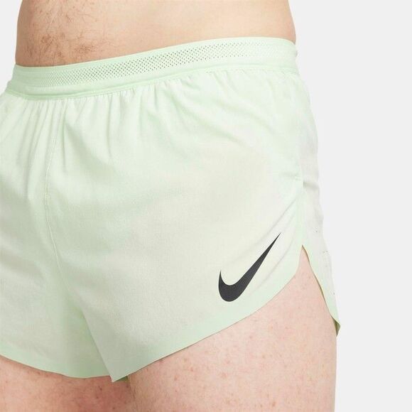 Nike Aeroswift Dri-Fit ADV 2" Brief Lined Running Shorts Men Large FN3349 376 - Picture 11 of 16